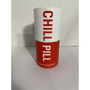 Chill Pill Relaxation Card Game Calming Cards Set